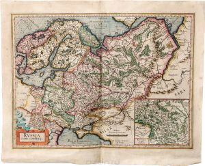 Купить Карта России. Гравюра. Западная Европа, около 1630 года в интернет-магазине OZON.ru