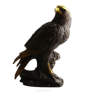 Купить Кабинетная статуэтка "Орел". Бронза, прочеканка. Китай, вторая половина XX века в интернет-магазине OZON.ru